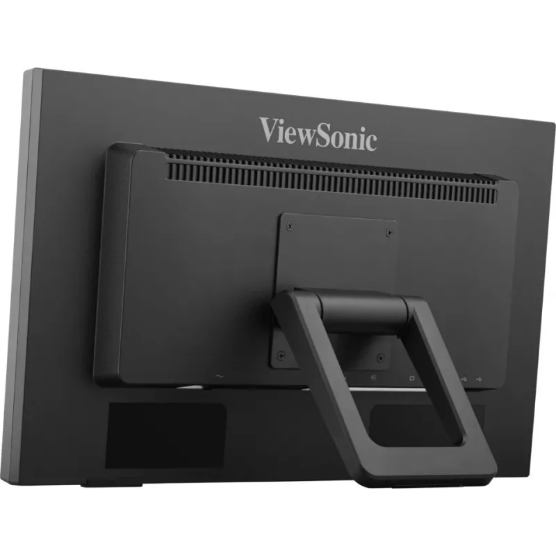 Monitor de computador Viewsonic TD2223-2 55,9 cm (22 polegadas) 1920 x 1080 píxeis Full HD LCD ecrã tátil preto