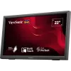 Monitor de computador Viewsonic TD2223-2 55,9 cm (22 polegadas) 1920 x 1080 píxeis Full HD LCD ecrã tátil preto