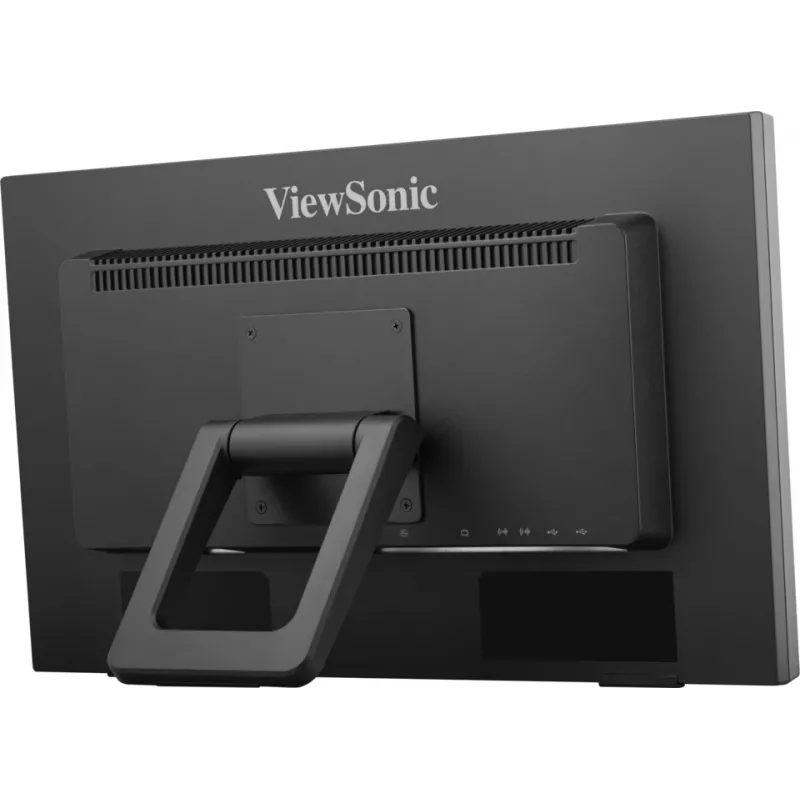 Monitor de computador Viewsonic TD2223-2 55,9 cm (22 polegadas) 1920 x 1080 píxeis Full HD LCD ecrã tátil preto