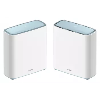 Sistema Mesh D-Link EAGLE PRO AI AX3200 (pack de 3), branco, interno, sistema Mesh, alimentação, estado, 740 m², dualband (2,4 GHz / 5 GHz)