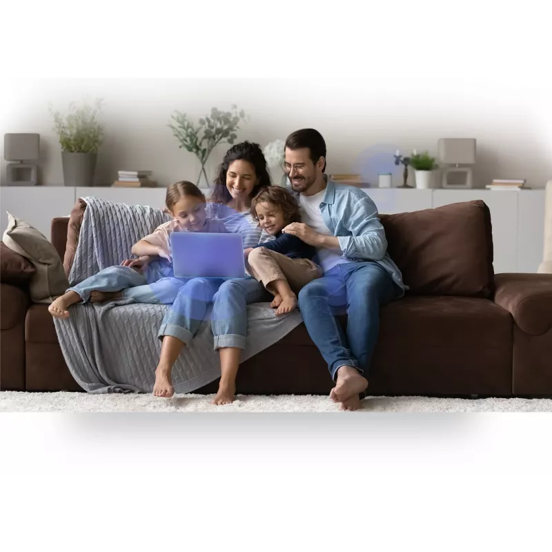 D-Link EAGLE PRO AI M32-3 AX3200 sistema Wi-Fi Mesh, pack de 3