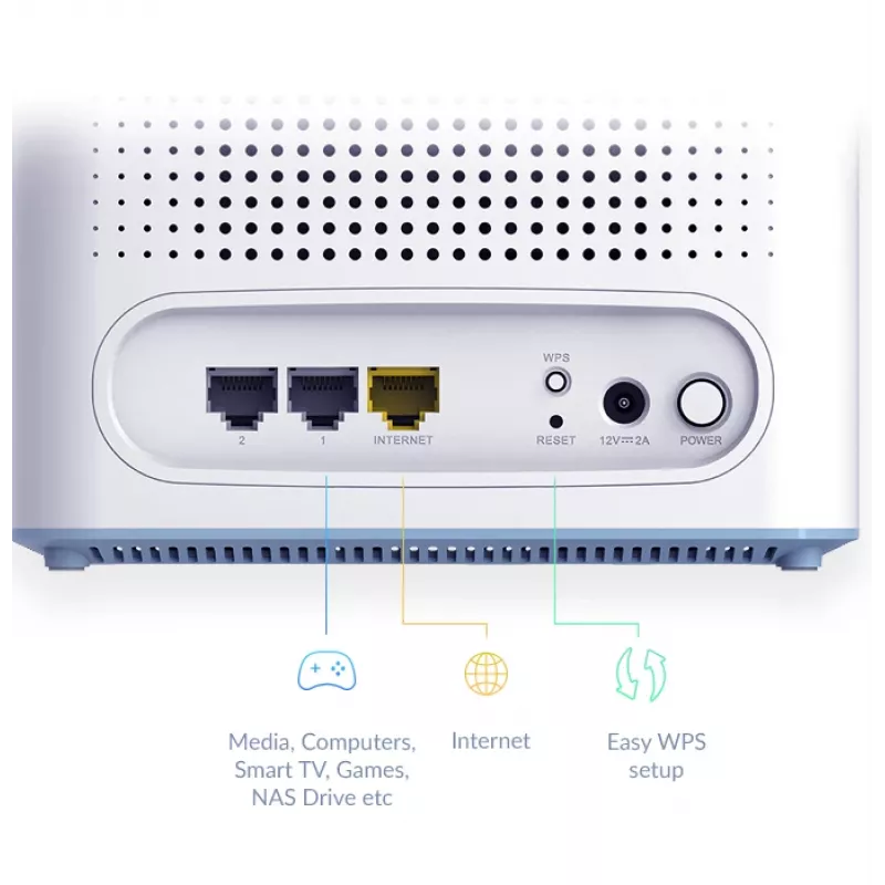 D-Link EAGLE PRO AI M32-3 AX3200 sistema Wi-Fi Mesh, pack de 3