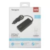 Fonte de alimentação/carregador para interior Targus APA108EU 100 W preto