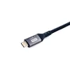 Cabo Equip USB 4 Gen 3 C para C, M/M, 1,2 m, 8K/60Hz, 40Gbps, PD3.1 240W