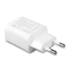 Lindy 73413 carregador USB-A e USB-C, 20 W, Power Delivery, 100–240 V, branco