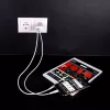 Lindy 73413 carregador USB-A e USB-C, 20 W, Power Delivery, 100–240 V, branco