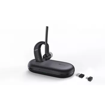 Headset Yealink BH71 Pro USB-C/A, sem fios, 100 - 20000 Hz, escritório/call center, 18 g, headset, preto