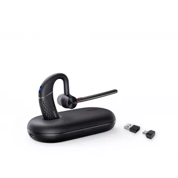 Headset Yealink BH71 Pro USB-C/A, sem fios, 100 - 20000 Hz, escritório/call center, 18 g, headset, preto