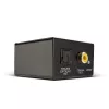 Conversor ADC Phono para TosLink (ótico) e coaxial Lindy 70309