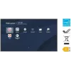 Ecrã LCD comercial de 50 polegadas 4K VIEWSONIC CDE5014-2C, 3840×2160, 500 cd/m², Android 14, Wi‑Fi, 24/7