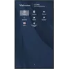 Ecrã LCD comercial de 50 polegadas 4K VIEWSONIC CDE5014-2C, 3840×2160, 500 cd/m², Android 14, Wi‑Fi, 24/7