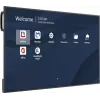 Ecrã LCD comercial de 50 polegadas 4K VIEWSONIC CDE5014-2C, 3840×2160, 500 cd/m², Android 14, Wi‑Fi, 24/7