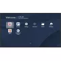 Ecrã LCD comercial de 50 polegadas 4K VIEWSONIC CDE5014-2C, 3840×2160, 500 cd/m², Android 14, Wi‑Fi, 24/7