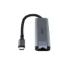 Hub Lindy USB 3.2 Gen 2 Type-C e Gigabit Ethernet