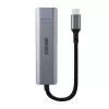 Hub Lindy USB 3.2 Gen 2 Type-C e Gigabit Ethernet