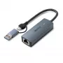 Lindy 43415 conversor de USB 3.2 Gen 1 para 5G Ethernet