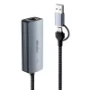Lindy 43415 conversor de USB 3.2 Gen 1 para 5G Ethernet