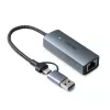 Lindy 43415 conversor de USB 3.2 Gen 1 para 5G Ethernet