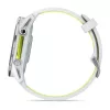 Garmin Forerunner 970 Titanium 010-02969-11 smartwatch desportivo, Whitestone/Amp Yellow