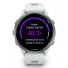 Garmin Forerunner 970 Titanium 010-02969-11 smartwatch desportivo, Whitestone/Amp Yellow
