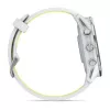 Garmin Forerunner 970 Titanium 010-02969-11 smartwatch desportivo, Whitestone/Amp Yellow