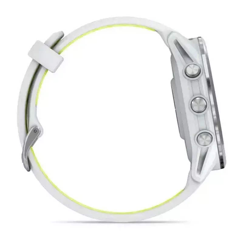 Garmin Forerunner 970 Titanium 010-02969-11 smartwatch desportivo, Whitestone/Amp Yellow