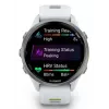 Garmin Forerunner 970 Titanium 010-02969-11 smartwatch desportivo, Whitestone/Amp Yellow