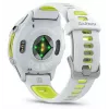 Garmin Forerunner 970 Titanium 010-02969-11 smartwatch desportivo, Whitestone/Amp Yellow
