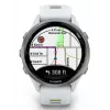 Garmin Forerunner 970 Titanium 010-02969-11 smartwatch desportivo, Whitestone/Amp Yellow