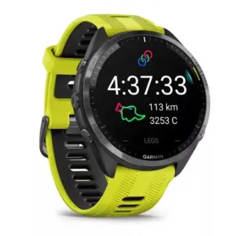 Smartwatch Garmin Forerunner 965 amarelo