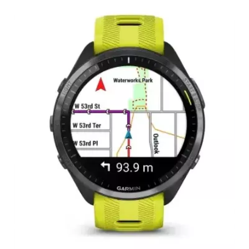 Smartwatch Garmin Forerunner 965 amarelo