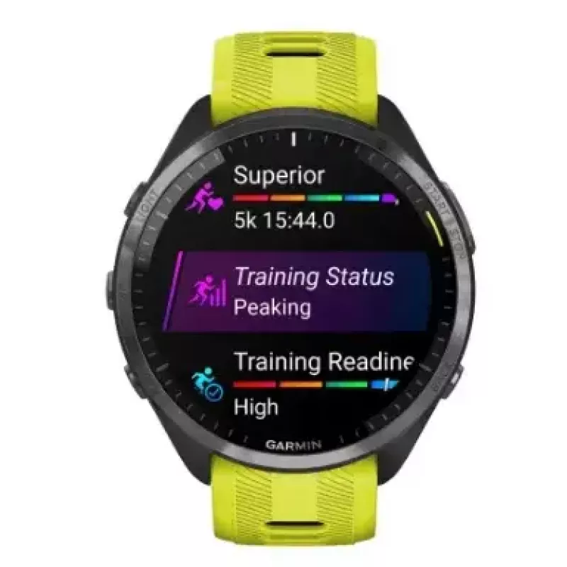 Smartwatch Garmin Forerunner 965 amarelo