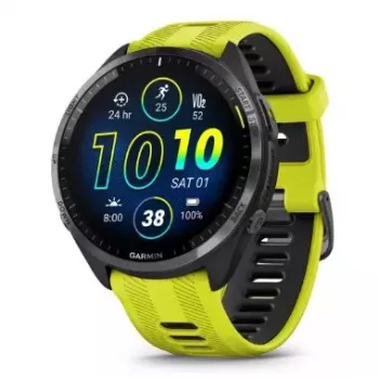 Smartwatch Garmin Forerunner 965 amarelo