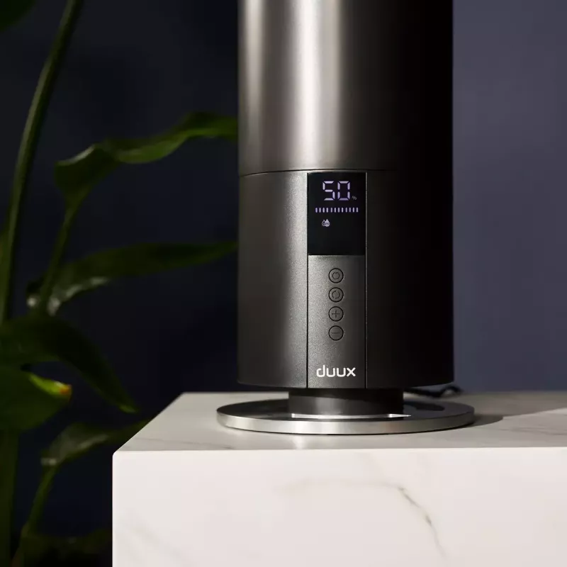 Humidificador Duux Beam Mini 2 ultrassónico — depósito de água de 3 L, indicador LED, preto