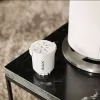 Humidificador Duux Beam Mini 2 ultrassónico — depósito de água de 3 L, indicador LED, preto