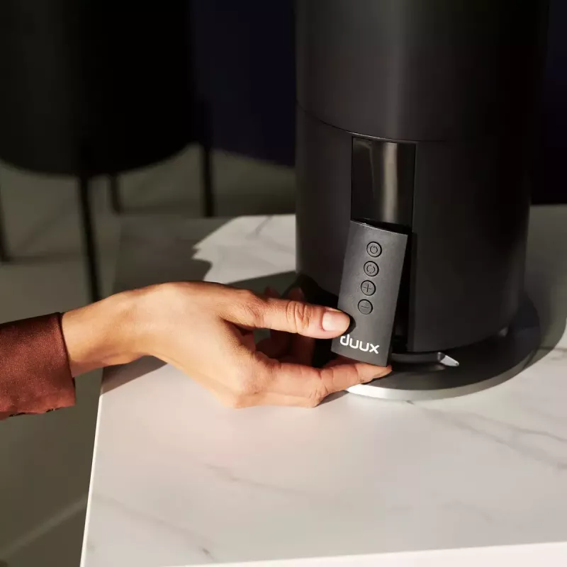 Humidificador Duux Beam Mini 2 ultrassónico — depósito de água de 3 L, indicador LED, preto