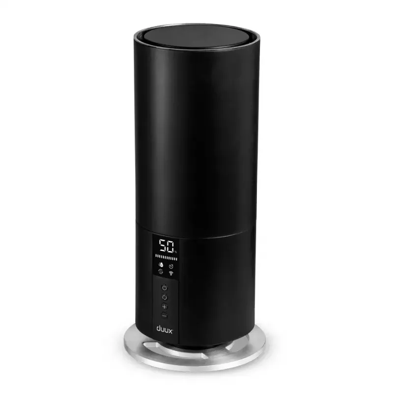 Humidificador Duux Beam Mini 2 ultrassónico — depósito de água de 3 L, indicador LED, preto