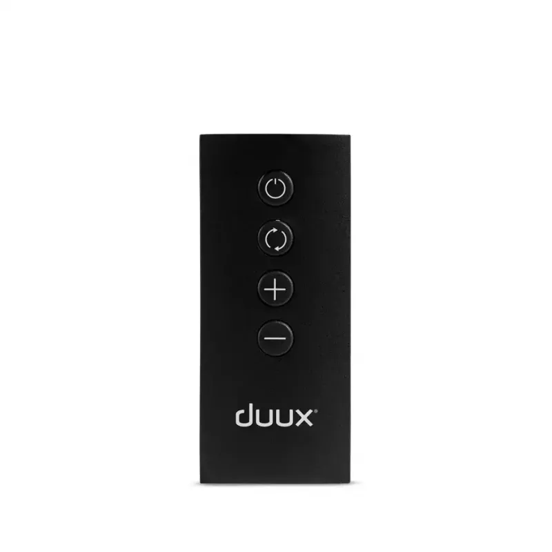 Humidificador Duux Beam Mini 2 ultrassónico — depósito de água de 3 L, indicador LED, preto