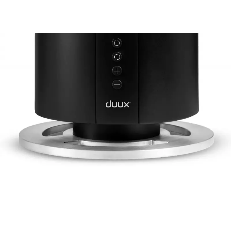 Humidificador Duux Beam Mini 2 ultrassónico — depósito de água de 3 L, indicador LED, preto