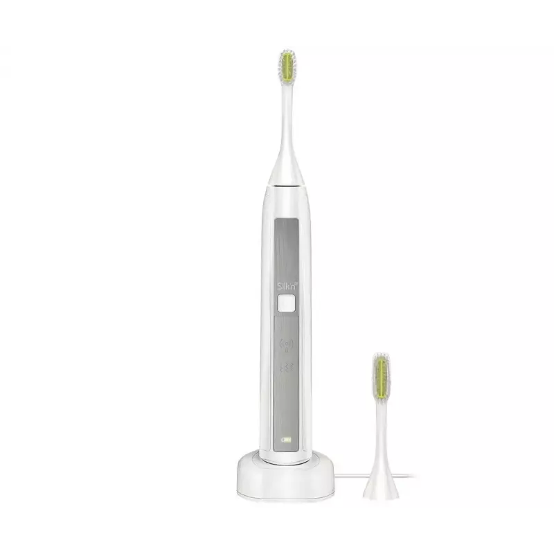 Escova de dentes vibratória Silk'n Toothwave branco