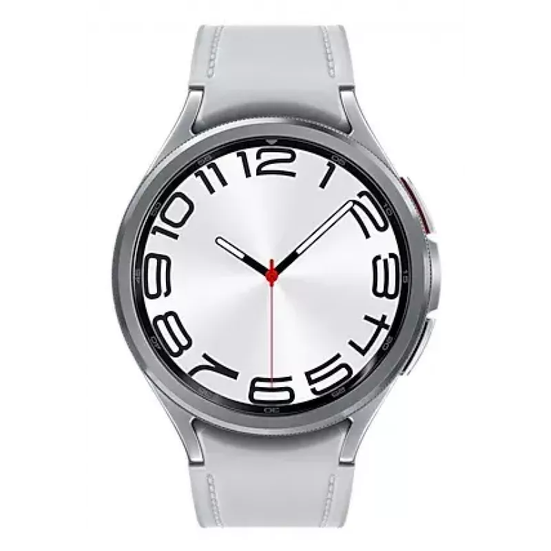 Smartwatch Samsung Galaxy Watch6 Classic SM-R960NZSADBT prateado
