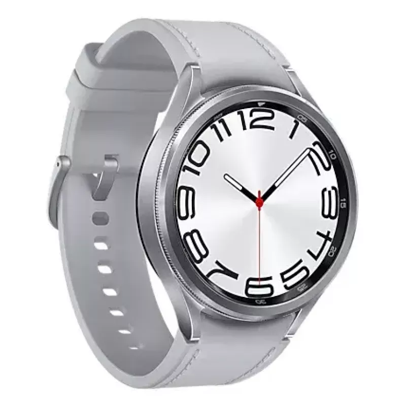 Smartwatch Samsung Galaxy Watch6 Classic SM-R960NZSADBT prateado