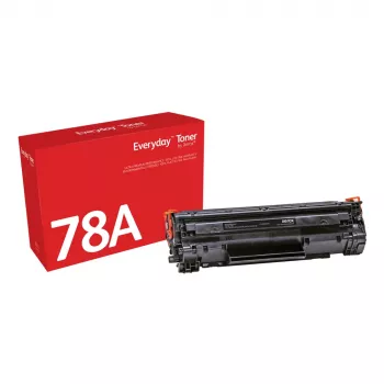 Toner preto Everyday™ da Xerox compatível com HP 78A (CE278A), capacidade standard