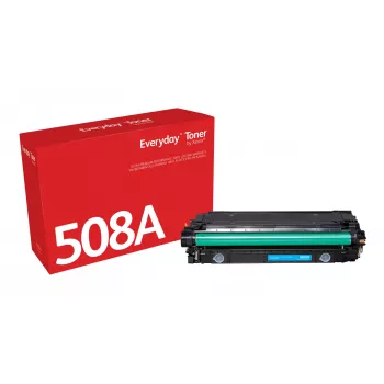 Toner ciano Everyday™ da Xerox compatível com HP 508A (CF361A), capacidade standard