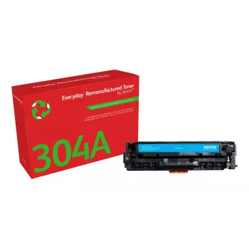 Toner Xerox Toner Everyday HP 304A CC531A 2000 páginas ciano