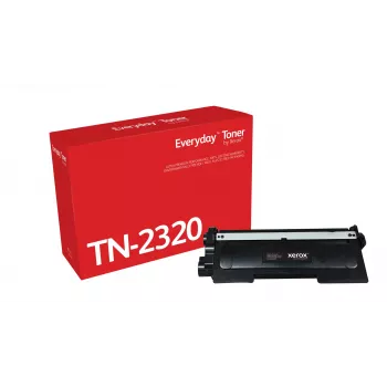 Toner monocromático Everyday™ da Xerox compatível com Brother TN2320, capacidade standard