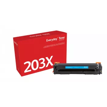 Toner ciano Everyday™ da Xerox compatível com HP 203X (CF541X), alta capacidade