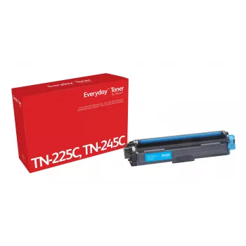 Toner ciano Everyday™ da Xerox, compatível com Brother TN225C/ TN245C, alta capacidade