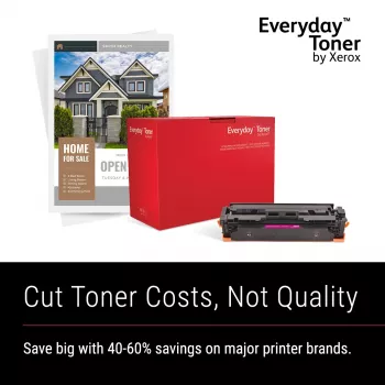 Toner amarelo Everyday™ da Xerox, compatível com Brother TN225Y/TN245Y, alta capacidade