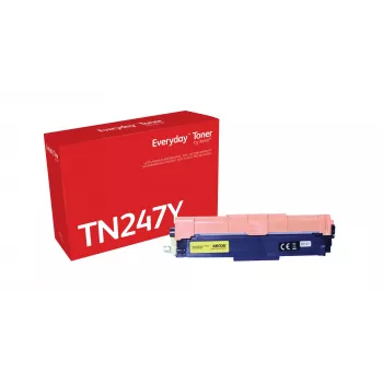 Toner amarelo Everyday™ da Xerox compatível com Brother TN247Y, alta capacidade